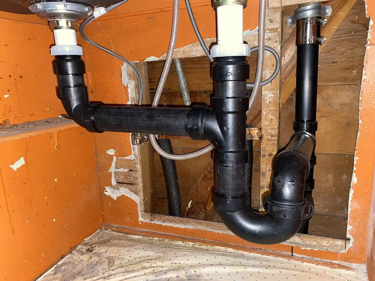 Professional Plumbing Inspection equipment and tools on the job in Bedminster